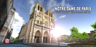 Les Mystères de Notre Dame De Paris en 3D