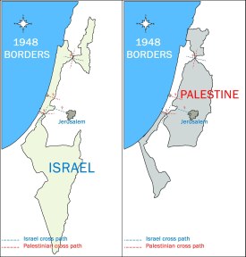 Israel_Palestine1948Map