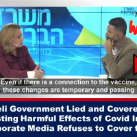 Le gouvernement israélien a menti et a dissimulé les effets nocifs à long terme des injections de Covid et les médias corporatifs refusent de couvrir l'histoire...VOILA la vérité éclate  un peu partout dans le monde , et n oubliez pas que ce pays a été celui qui a le plus vaccinés  la population !!